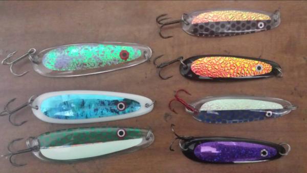 Classic Fishing Spoon Lure for King Salmon Trout Walleye Spoons
