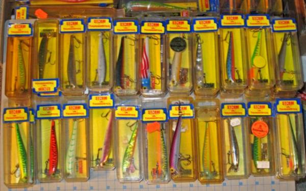 Old Storm Lures- New Old Stock NIB - Classifieds - Buy, Sell