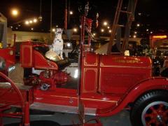 Firetruck Mascot