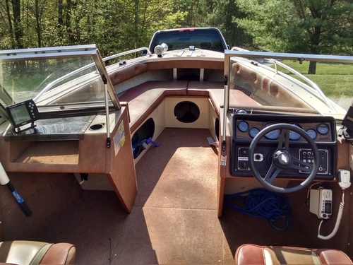 1985, Starcraft 21 foot open bow, $4,100 - Boats for Sale - Great Lakes ...