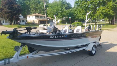 1995 Smoker Craft 161 pro mag. - Boats for Sale - Great Lakes Fisherman ...