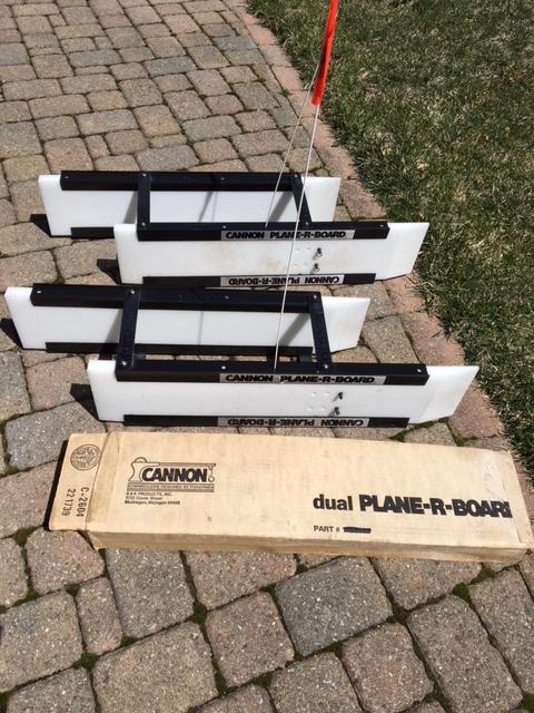 Big John Mast & Cannon Planer Boards - Classifieds - Buy, Sell, Trade or  Rent - Great Lakes Fisherman - Trout, Salmon & Walleye Fishing Forum