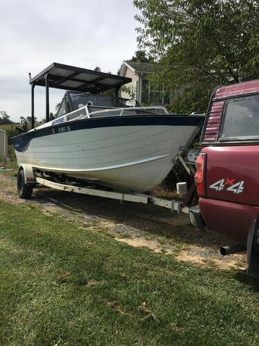 1988 Starcraft Islander 221 - Boats for Sale - Great Lakes Fisherman ...