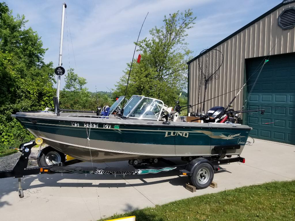 2005 Lund 1700 Fisherman (17'5) consigned to MW Marine, Hales