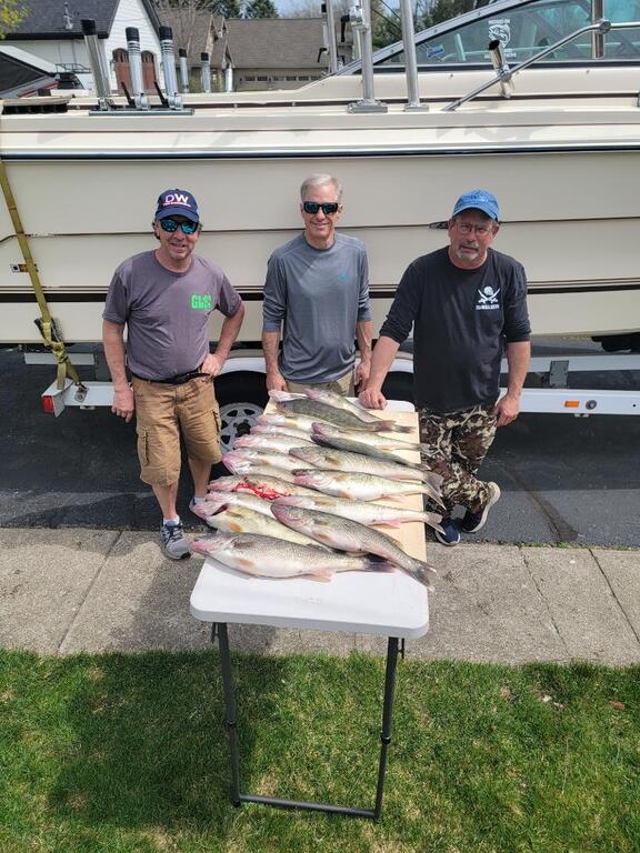 Bolles Harbor 4-14 & 15 - Michigan Waters Fishing Reports
