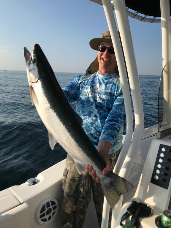 Muskegon 6/3/23 - Michigan Waters Fishing Reports - Salmon and